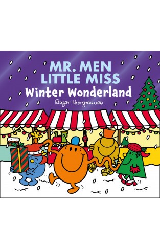 Mr. Men Little Miss Winter Wonderland